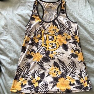 Women’s CSULB tank size L. LBC/Long Beach.